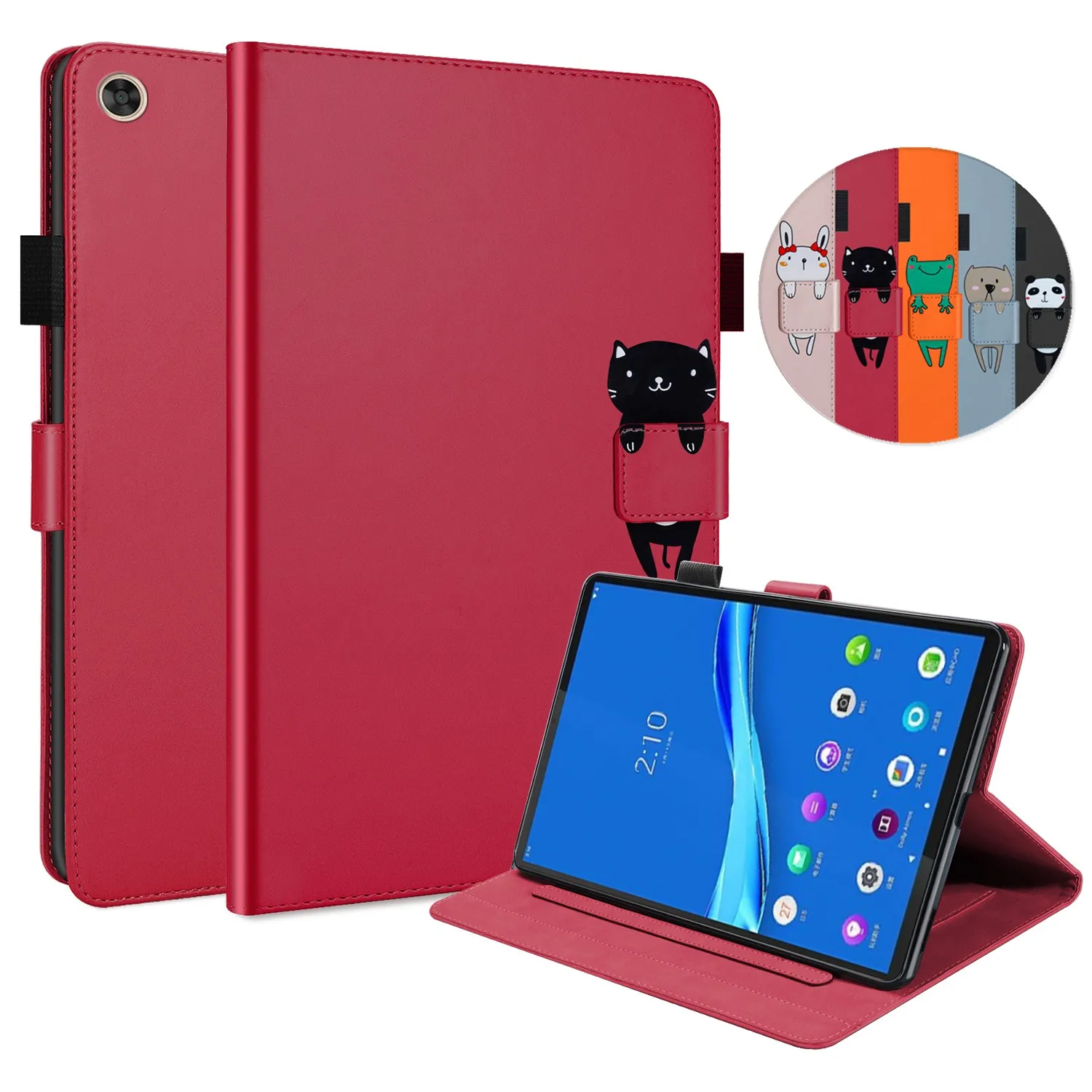 Custodia Per Lenovo Tab M10 Fhd Plus Tablet Per Lenovo Tab M10 Tb-X606F Tb-X606X Tb-X605F Tb-X605L 505L Custodia Tb-X505F