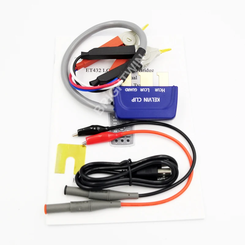 ET433 LCR Bridge Meter package
