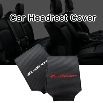 

1PC Car Headrest Cover For Ford Ecosport Car-Styling Interior Accessories Auto Decor