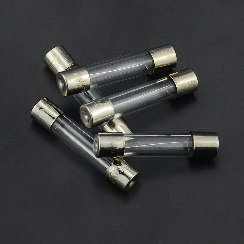 6x30mm Quick Blow Glass Tube Fuse Assorted Kits 72pcs/Box tube fuses glass fuse kit