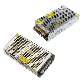 

1pcs DC 12V 10A Power Supply Regulated Transformer & 1pcs Supply AC110V / 220V to DC 12V 15A 180W LED Switch Transformer