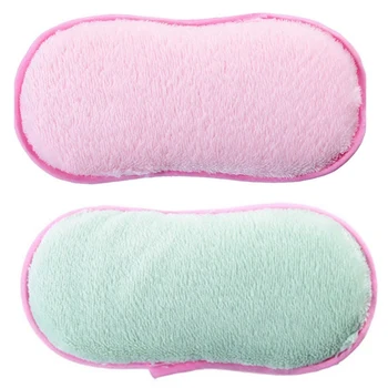 

12PC Double-Sided High-Efficiency Scouring Cloth Dishcloth Kitchen Cleaning Tool Rag Decontamination Dish Towel