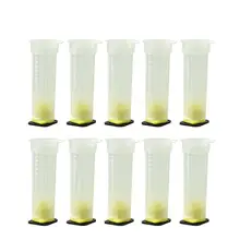 10 шт. оборудование для пчеловодства, защитная клетка, система отжима, пластиковые чашки для пчеловодства