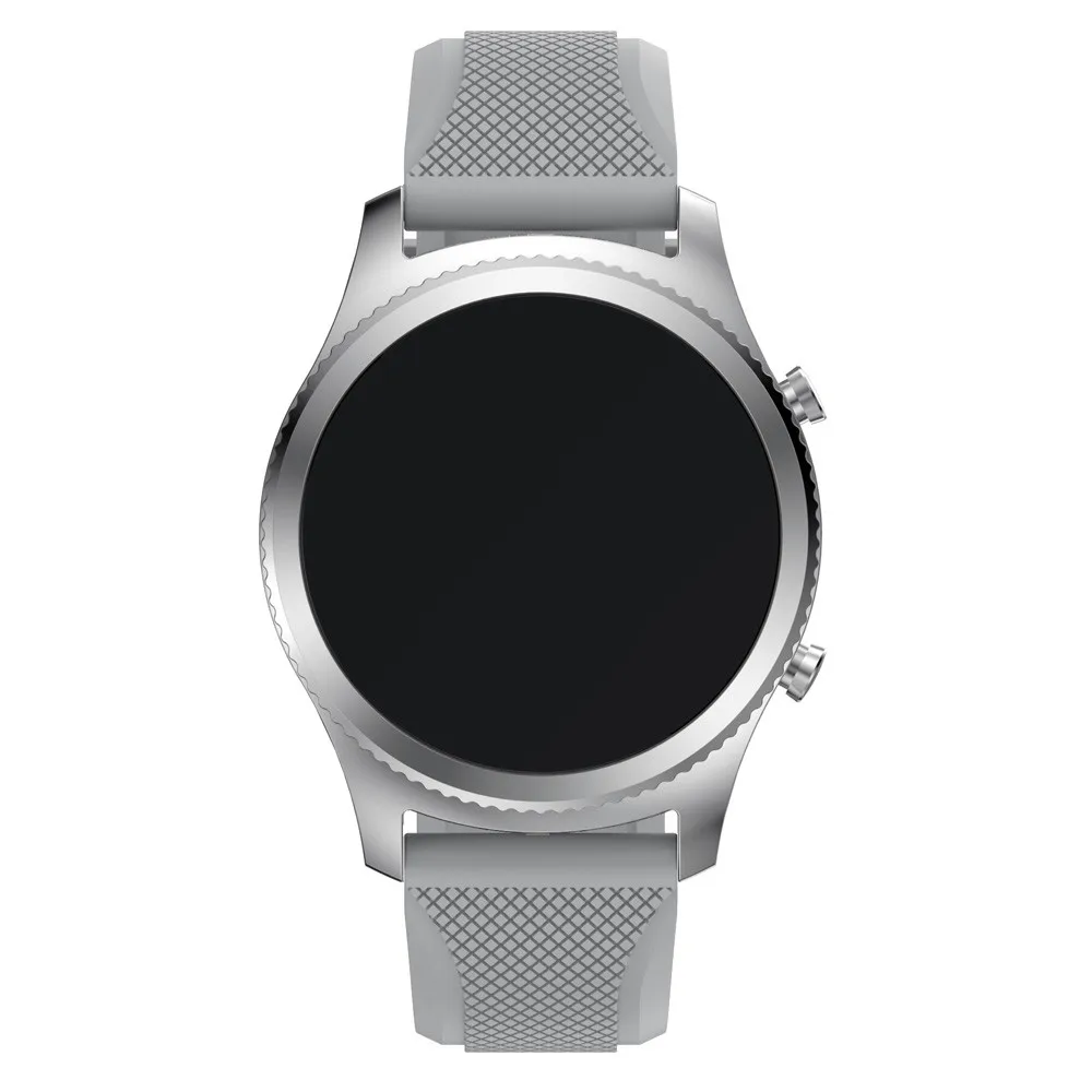 Новинка, лидер продаж, Модный спортивный силиконовый браслет, ремешок для samsung gear S3 Frontier, высокое качество, Прямая поставка