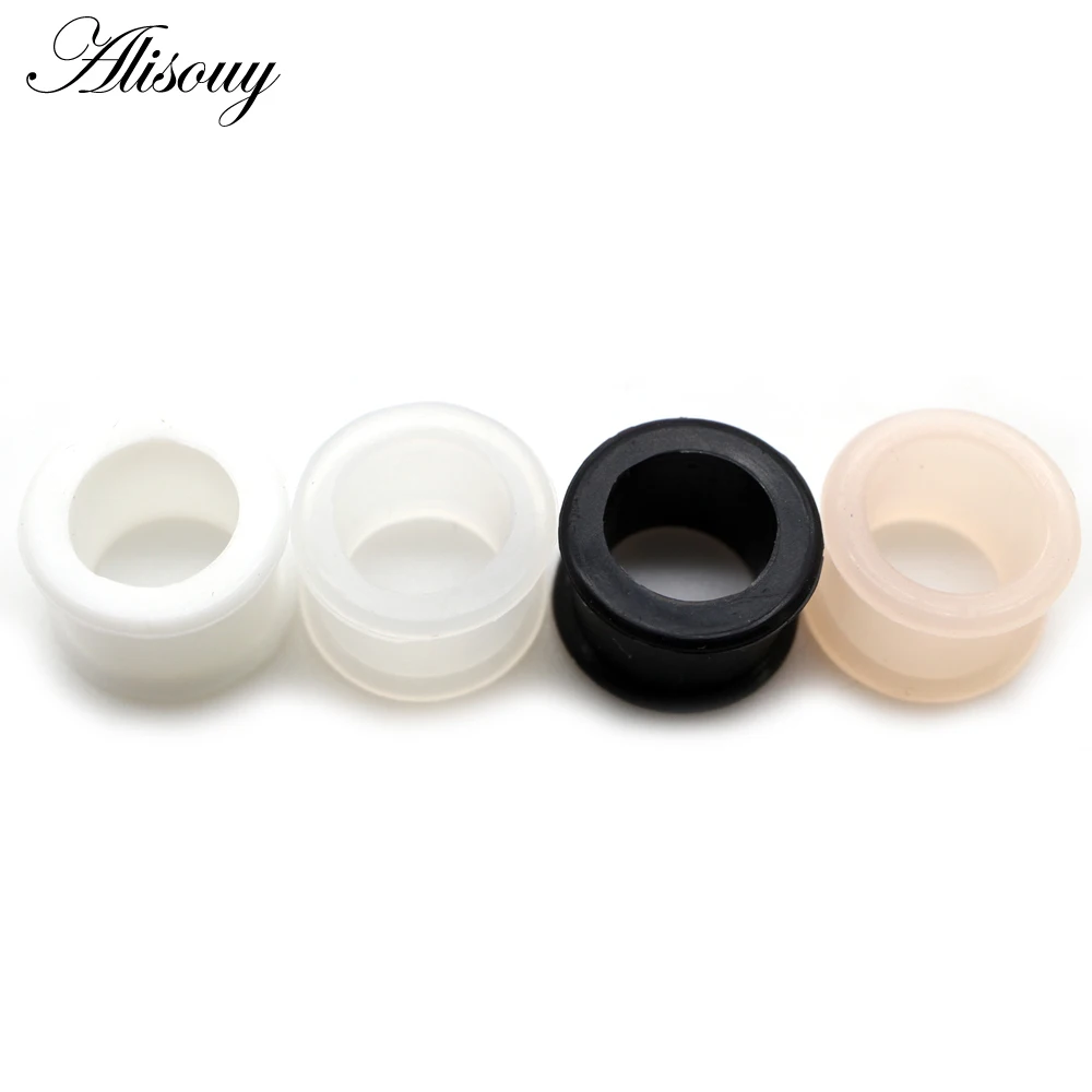 1pc 8mm-76mm Big Large Wood Double Flare Tunnel Ear Plug Stretcher Earring Gauge 