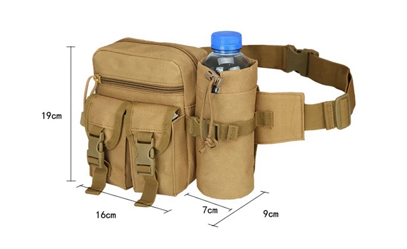 camping belt bag