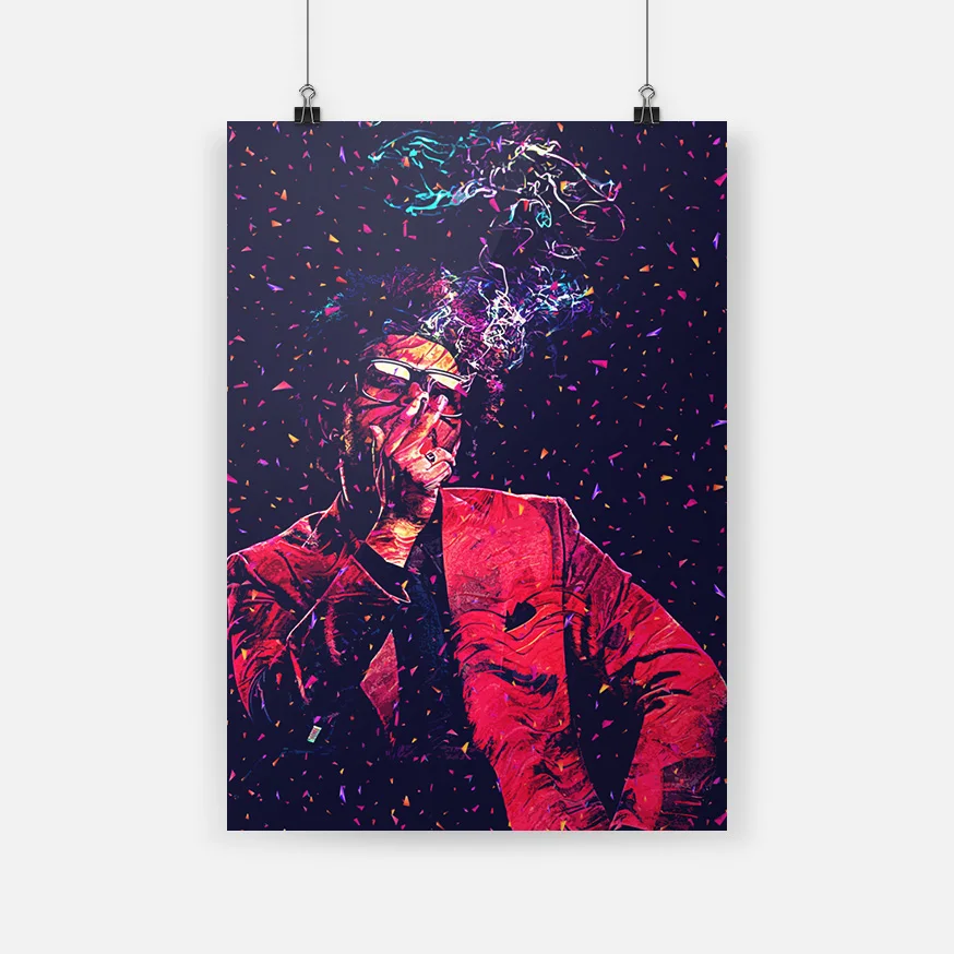 The Weeknd Poster Wooden Frame Canvas Painting Wall Art Decor Living Room Bedroom Study Home Framed Decoration Prints Painting Calligraphy Aliexpress