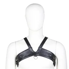 Для мужчин Жгут Регулируемая Скоба гей серии пикантной кожаной обуви Топ Экзотические майки сбруя для БДСМ мужские трусы игрушки для секса Сексуальная жилет