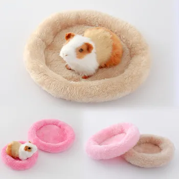 

1 Piece S/L Hamster Nest Mat Pet Velvet Warm Cotton Nest Mat Hamster Hedgehog My Neighbor Totoro Rabbit Small Pet Mat