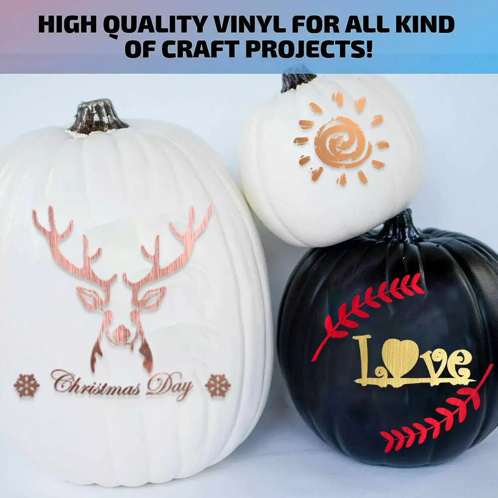 Matte Metallic Adhesive Vinyl 4