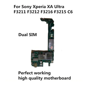 

Tested Full Work Used Unlock Motherboard For Sony Xperia XA Ultra F3211 F3212 F3216 F3215 C6 XAU Circuit Electronic Panel