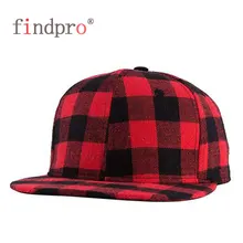 findpro клетчатая гистерезическая хип-хоп кепка, бейсбольная кепка для скейтборда, хип-хоп кепка для мужчин и женщин, баскетбольная бейсболка в стиле хип-хоп, размер 55-60 см, Bla