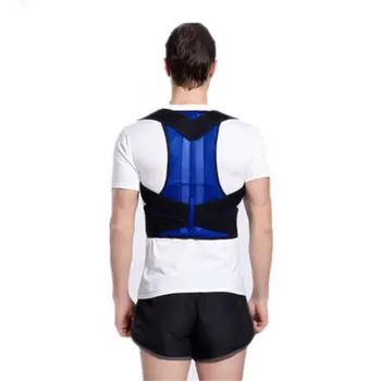 

Adjustable Posture Corrector Posture Orthotics Body Correction Belt Anti-Humpback Correction Breathable Back Correction Belt