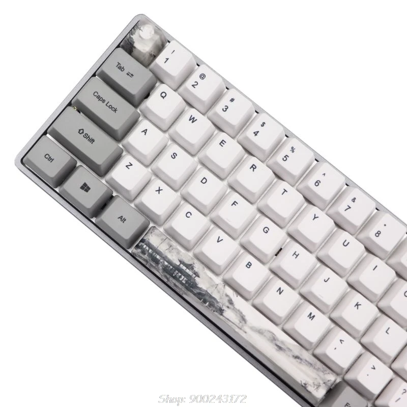 61+11 OEM PBT Keycaps Full Set Mechanical Keyboard Keycaps PBT Dye-Sublimation Cherry Keycaps O16 20 Dropship 61+11 OEM PBT Keycaps Full Set Mechanical Keyboard Keycaps PBT Dye-Sublimation Cherry Keycaps O16 20 Dropship