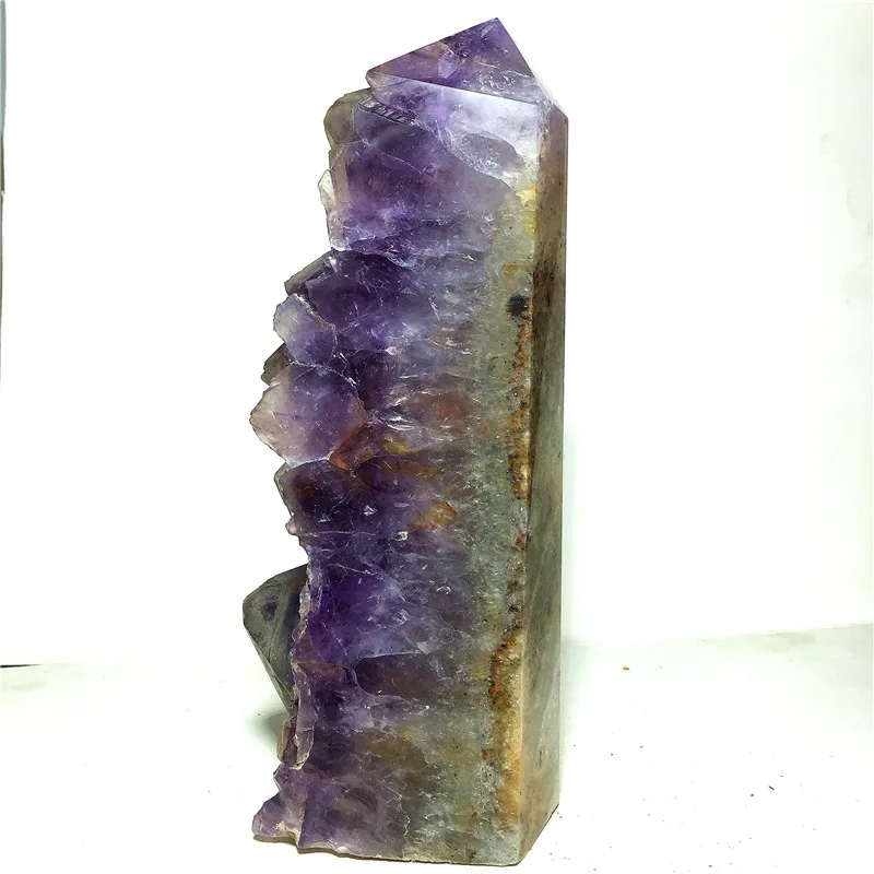 

Natural amethyst QUARTZ Crystal Cluster Specimen Stone and craft reiki healing Decor