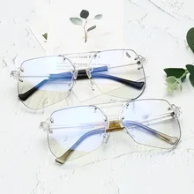 Компьютерные очки мужские оправы для очков синие световые блокирующие очки антибликовые женские очки прозрачные линзы очки