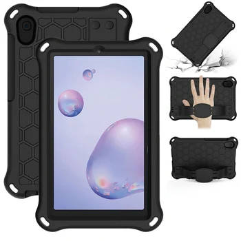 

Tablet Case for Samsung Galaxy Tab A 8.4 2020 SM-T307 T307U Heavy Duty EVA Shockproof Kickstand Cover Kids Silicone Funda Shell