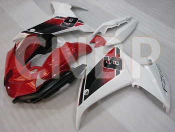 

FZ6R 2009 - 2013 Fairing for YAMAHA FZ6 Fazer 2012 Red White Bodywork FZ6R 2010 Motorcycle Fairing