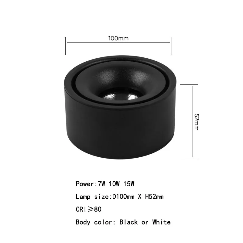 teto 7w 10 15 luzes do ponto