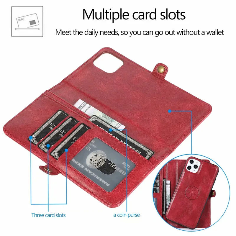  Flip Wallet Holder Case For iPhone 11 Pro Max (29)