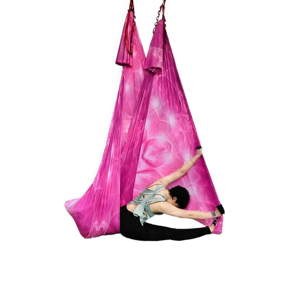 Fabric for aerial yoga hammocks and aerial sling - Aerial Yoga Swings &  Aerial Silks made in Europe