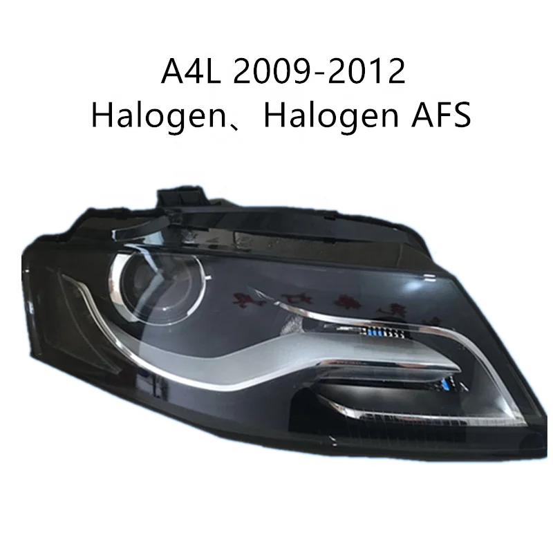 Made for 09-19 new and old A4L headlamp assembly original factory LED hernia halogen B8 B9 B10 headlight