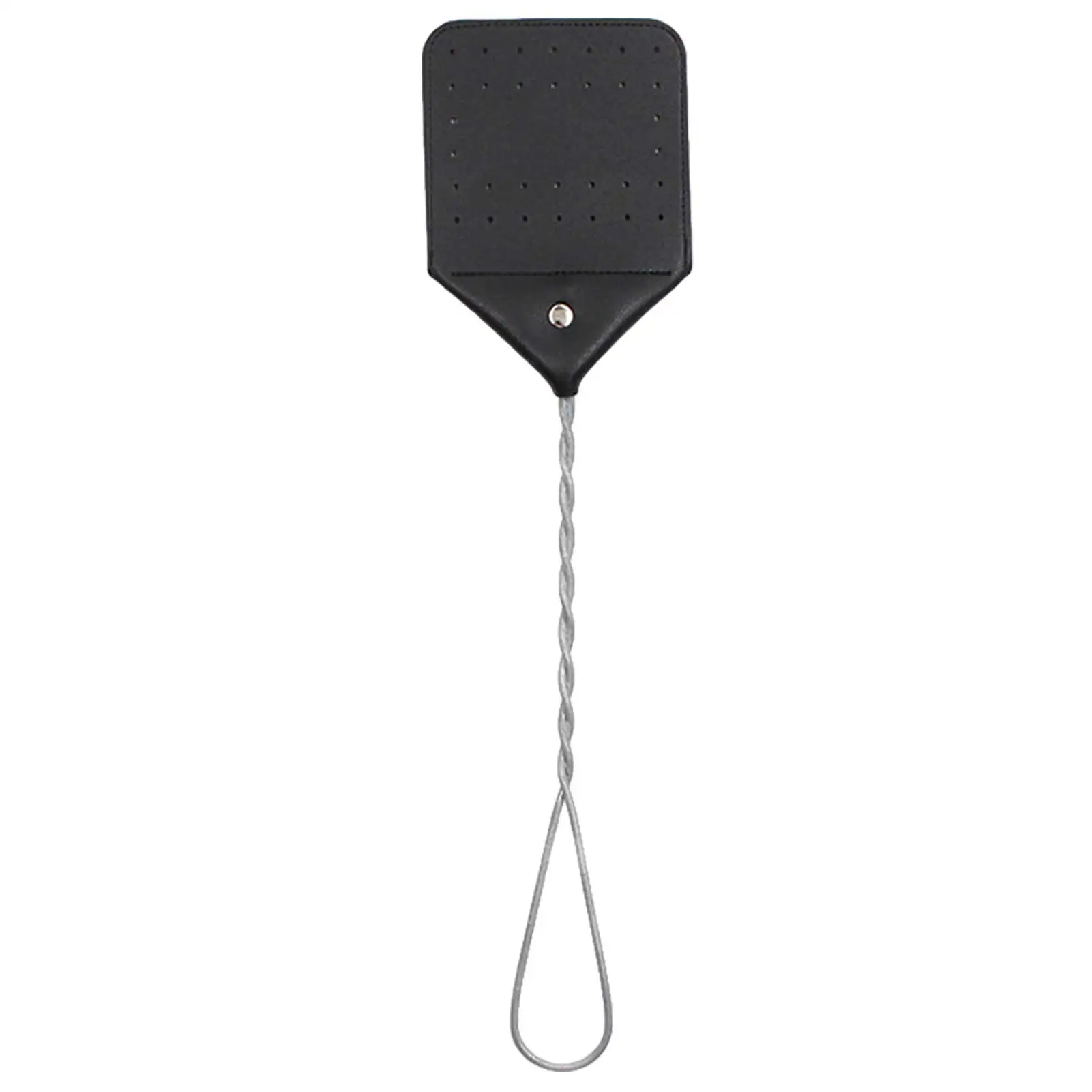 Insect Fly Swatter Racket Washable Pest Control Leather Handheld Bug Zapper Portable Mosquitos Swat With Extended favorable