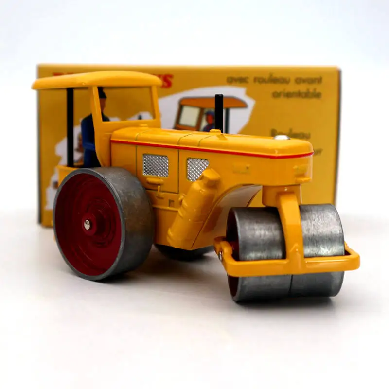 Atlas Dinky игрушки 830 Rouleau Compresseur ришье литьё под давлением модельных коллекция Авто