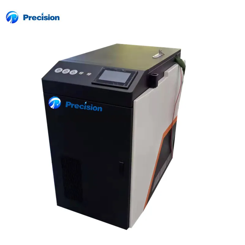 Мощный портативный волоконно лазерный сварочный аппарат мощностью 1000 Вт Прямая