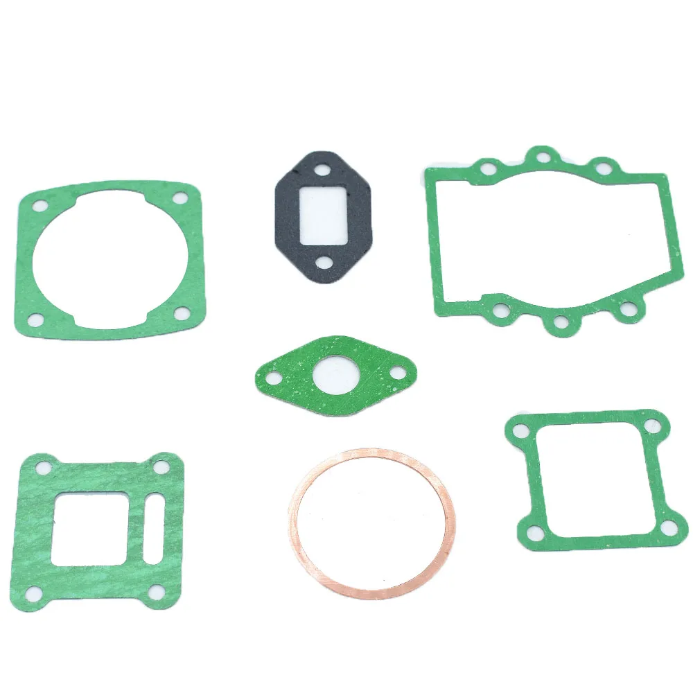 49CC Engine Cylinder Piston Cylinder Head Spark Plug Gasket Parts Separately For 49CC Refitting Engine cylinder head engine gaskets set