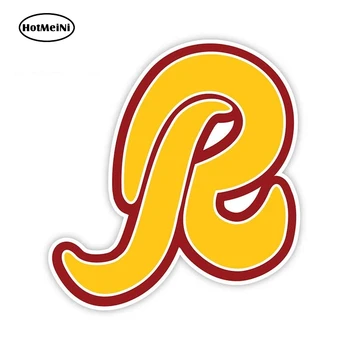

HotMeiNi 13cm x 12.2cm Car Stickers for WASHINGTON REDSKINS Vinyl Sticker Cornhole Truck Car Bumper Wall Decal Graphic