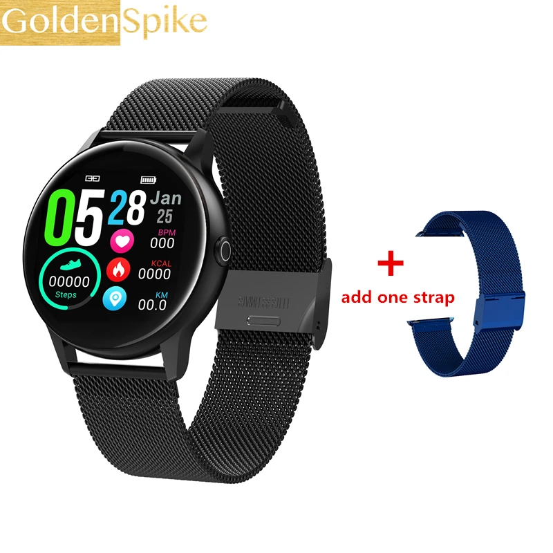 

2019 HOT SALE DT88 Smart Active Watch Smartwatch Intelligent Fitness Tracker Sports Fashion Watch Men Women Running PK H1 Q3 Q8