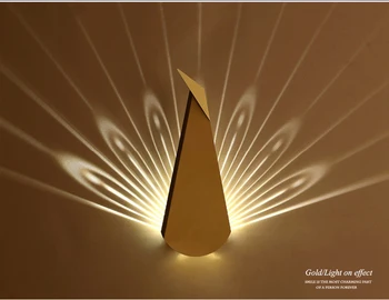 

Mordern European-Style Wall Lamp Decorative Bedside Wall Staircase Corridor Living Room Hotel Room Lamp LED Wall Lights Fixtures