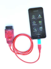 Obdlink sx interface de diagnóstico, interface usb 425801 original, software obdwiz para windows, laptop, smartphones