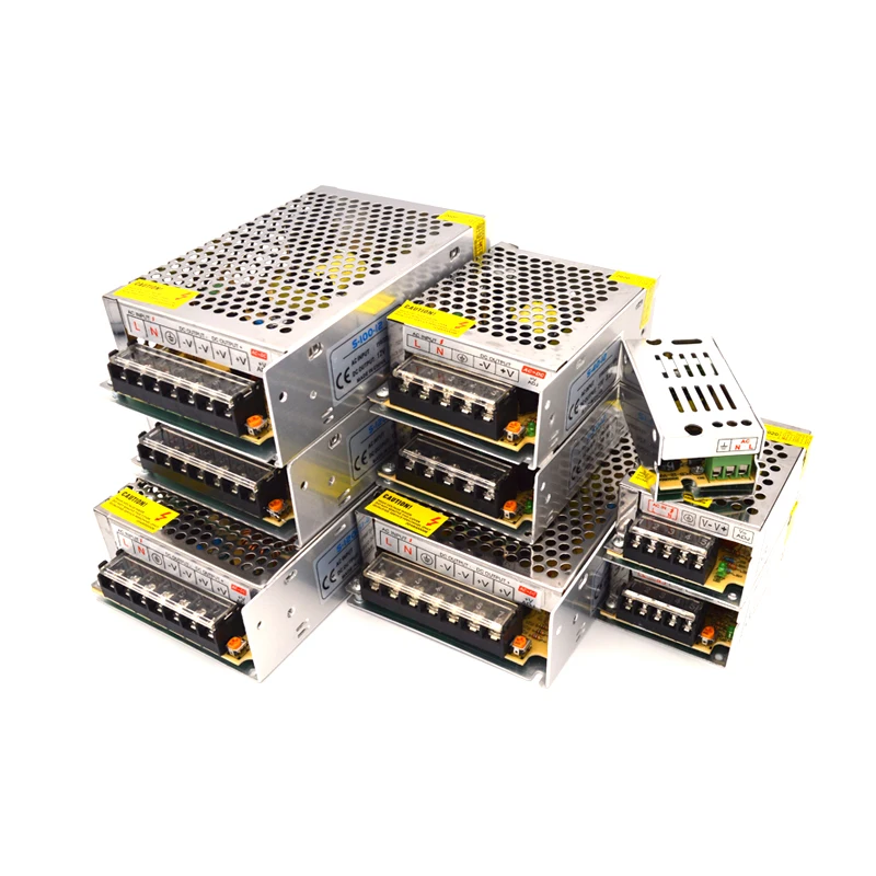 Питание 12 вольт переключатель V 1A 1.25A 2A 3A 3.5A 5A 6.5A 8.5A 10A трансформатор 220 В до