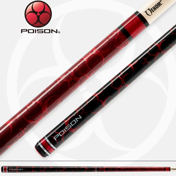 PREDATOR POISON CY Series Billiard Pool cue VENOM2 Shaft 12.9mm Tip Professional Teco Billar Stick Excellent Billiard Cue