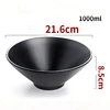 Kitchen Tool Spicy Hot Melamine Tableware Plastic Japanese Style Frosted Noodles Bowl 5