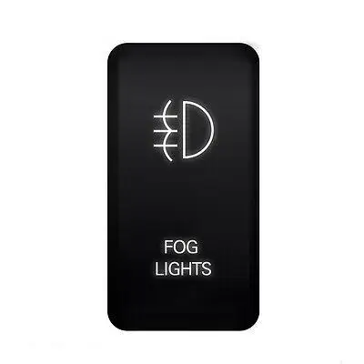 FOG LIGHTS push Switch Button LED with Wires For Land Fortuner Tacoma | Автомобили и мотоциклы