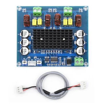 

120W*2 TPA3116D2 Power Amplifier Board Waveform Amplifier Adjustable