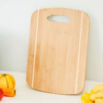 

Bamboo Kitchen Cutting Board Solid Fruit Bread steak cutting Board Chopping Board