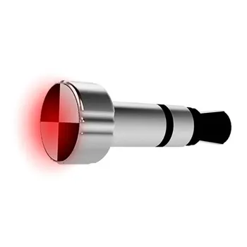 

Wireless Mini Infrared Remote Control Dust Plug Receiver For Smart Phone Solid Fashion Home Control