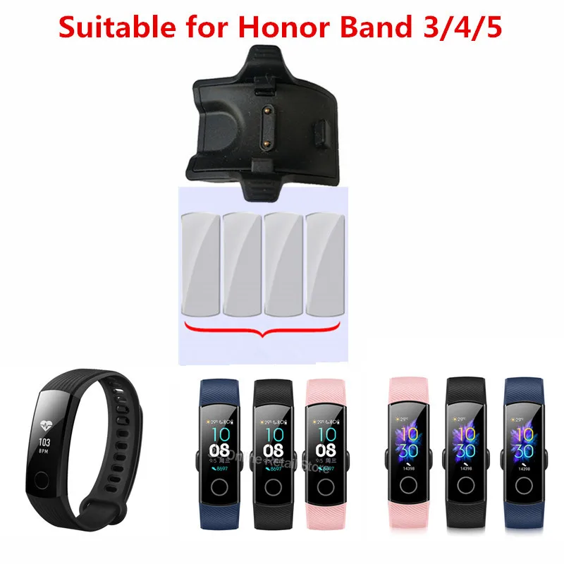 huawei Honor Band 4/5 Зарядное устройство для Honor Band 3 Зарядное устройство huawei Band 3 3pro Быстрая зарядка без кабель для зарядки huawei группа
