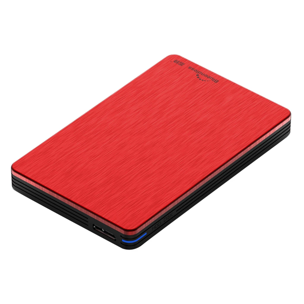 Ultra Thin USB3.0 2.5' HDD External Mobile Hard Disk Storage Drive 160GB/250gb/320GB/500GB/1tb Hard Disk