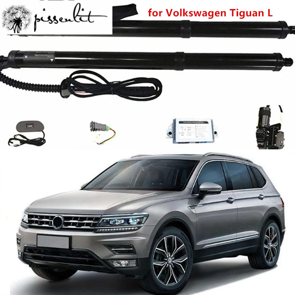 for Volkswagen Tiguan L Car Caccessorie intelligent electric tailgate modified trunk support rod tail lifting rear door switch | Автомобили