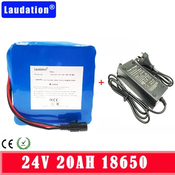 

24v battery 24V 20Ah Bicycle Battery Pack 25.2V 19.2Ah Lithium-Ion rechargeable battery pack 350W E Bicycle 250W With 2A charger