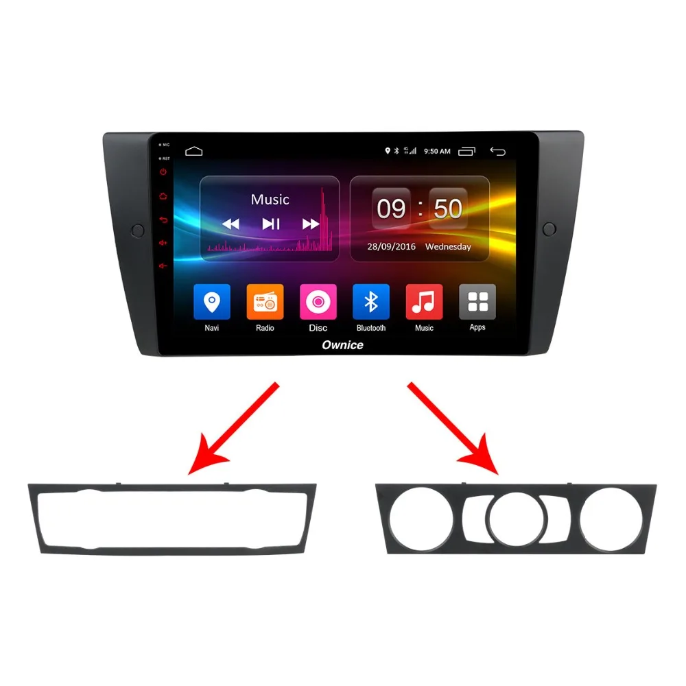 Discount 360° 4×Camera 4G LTE Android 9.0 4G+64G GPS Radio CarPlay SPDIF DSP Car Multimedia Player for BMW 3 Series E90 E92 E91 E93 1din 31