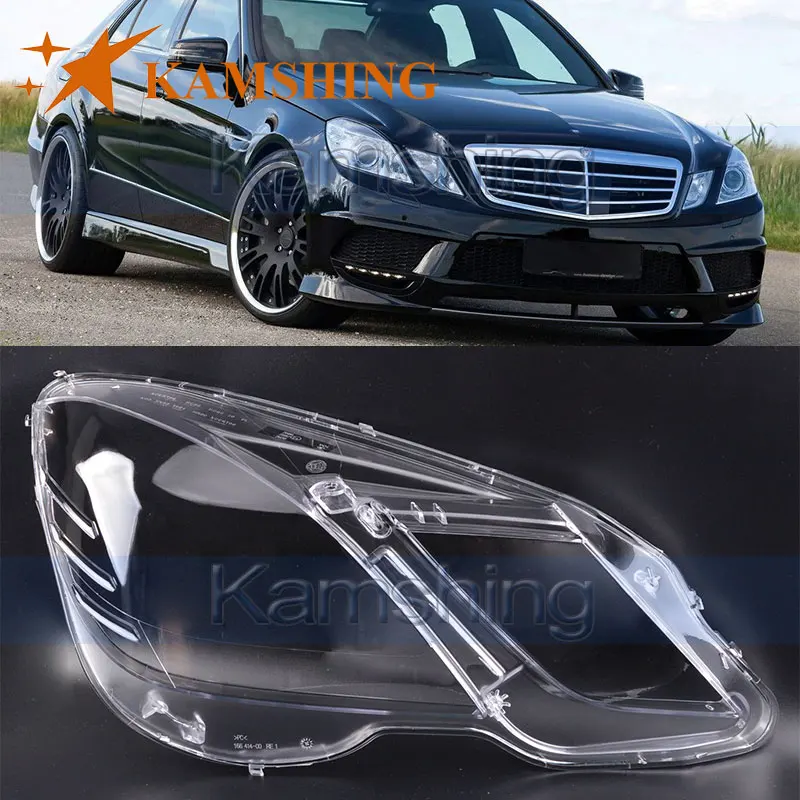 Чехол для передней фары Mercedes-Benz E-class W212 E200 E260 E300 E350 09-12 | Автомобили и мотоциклы