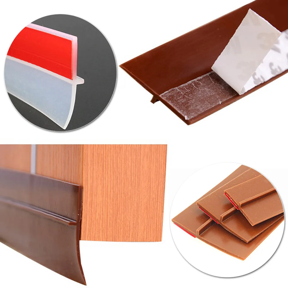 

Under Door Draft Stopper Weather Stripping Blocker Window Bottom Seal Strip DIY