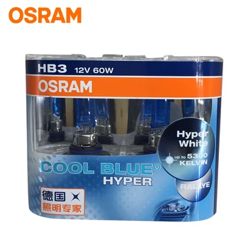 

Osram hb3 halogen headlight 12V 60W Car buld 5300K white light