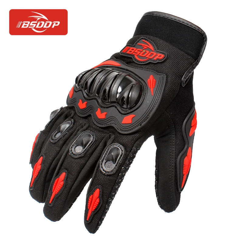 Guantes moto Luvas moto rcycle перчатки водонепроницаемые ветрозащитные зимние теплые сенсорный экран для Ducati Yamaha kawasaki Honda Suzuki KTM - Цвет: ST-001